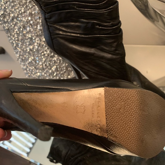 PURA LOPEZ PLATFORM ANKLE BOOTIES